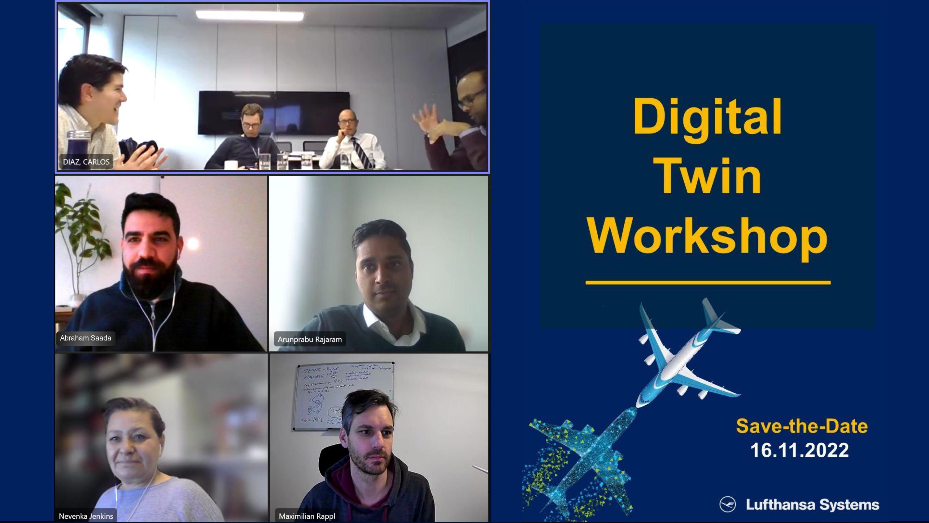 Digital Twin Workshop: Exploring the Future of MRO & CAMO Industries